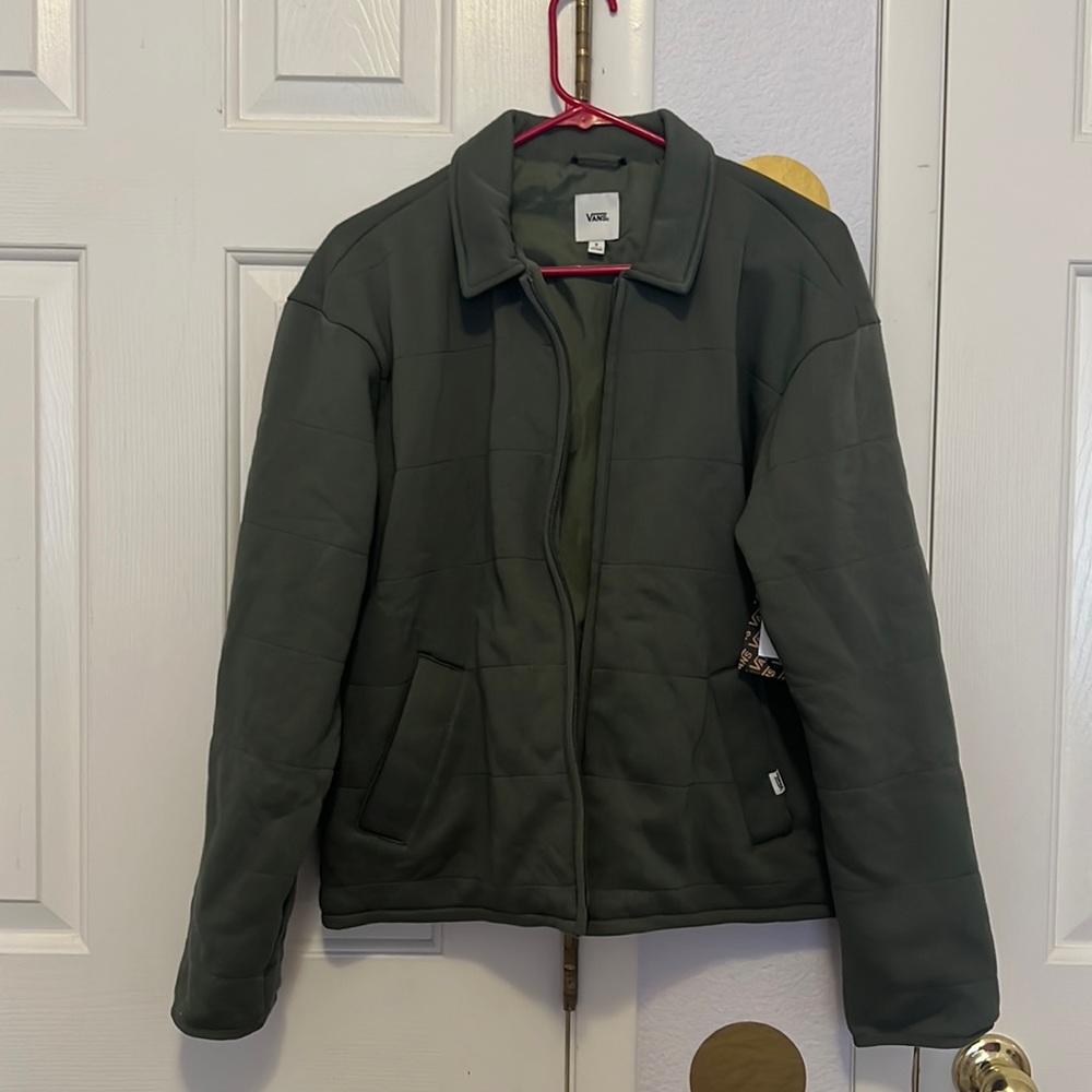 VANS OLIVE JACKET